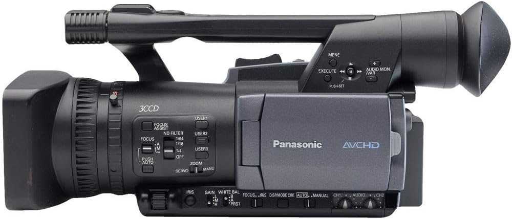camara de video panasonic 150 - Camara de video Panasonic 150: zoom digital 150x y grabación en HD