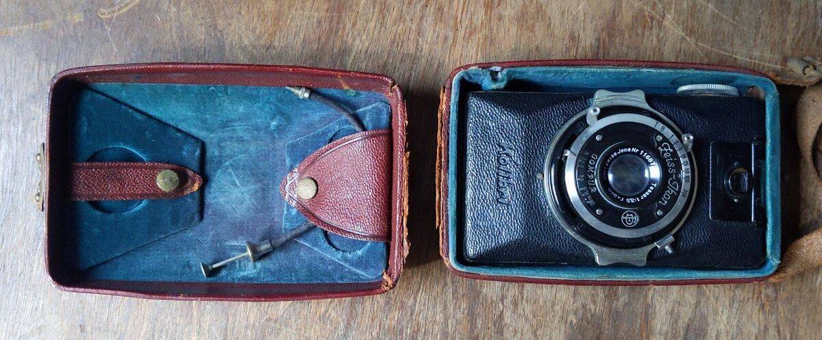cámara de fotos zeiss ikon - Comprar Cámaras fotográficas antiguas en