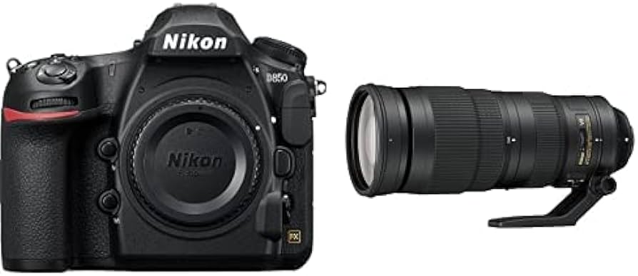 camaras fotograficas nikon full frame - Cámaras fotográficas Nikon full frame: las mejores opciones