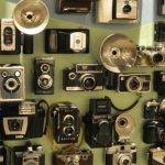 Características de las cámaras fotográficas de los años 40