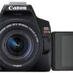 Los 5 modelos de cámaras Canon profesionales más recomendados