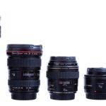 Tipos de objetivos fotográficos: cámaras fotográficas lentes